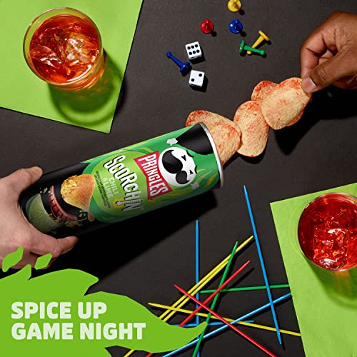 Pringles Extra Hot - Chili & Lime - Importado dos Estados Unidos