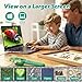 Microscope for Kids Gifts Toys Science, Mini Handheld Digital Pocket Microscope Requiring Direct Surface Contact, Educational STEM Toy for Boys Girls Ages 8–12, Christmas Birthday Gift Idea