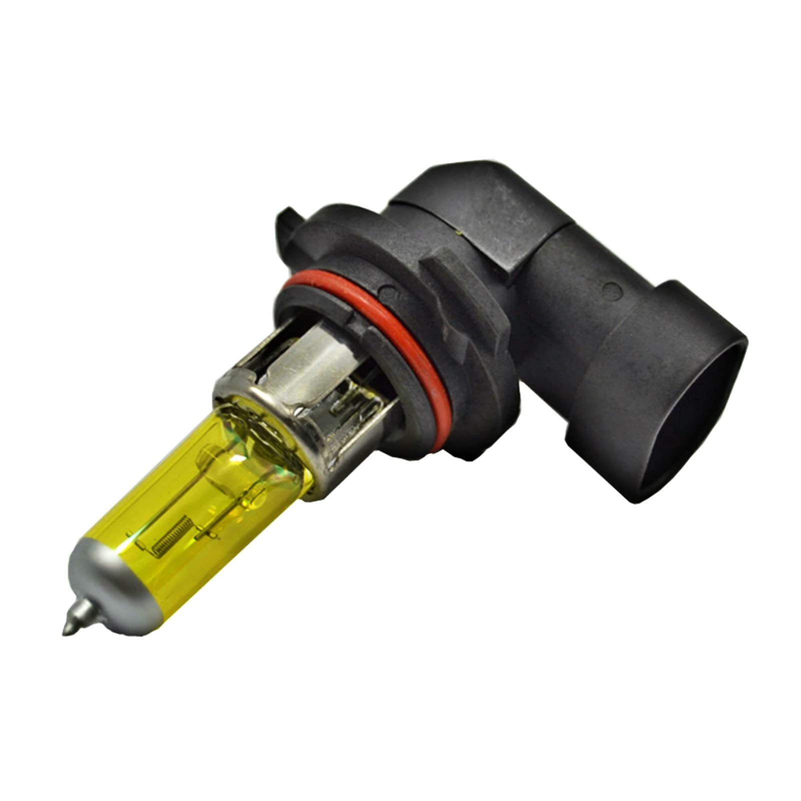 phares LED Amupes de phare 2x HB4 9006 12V 100W 55W Auto Halogen Ampoule jaune 3000K Quartz Phare de voiture de voiture de voiture XENON 9006 Ampoule de voiture ampoule à LED ( Emitting Color : 55W )