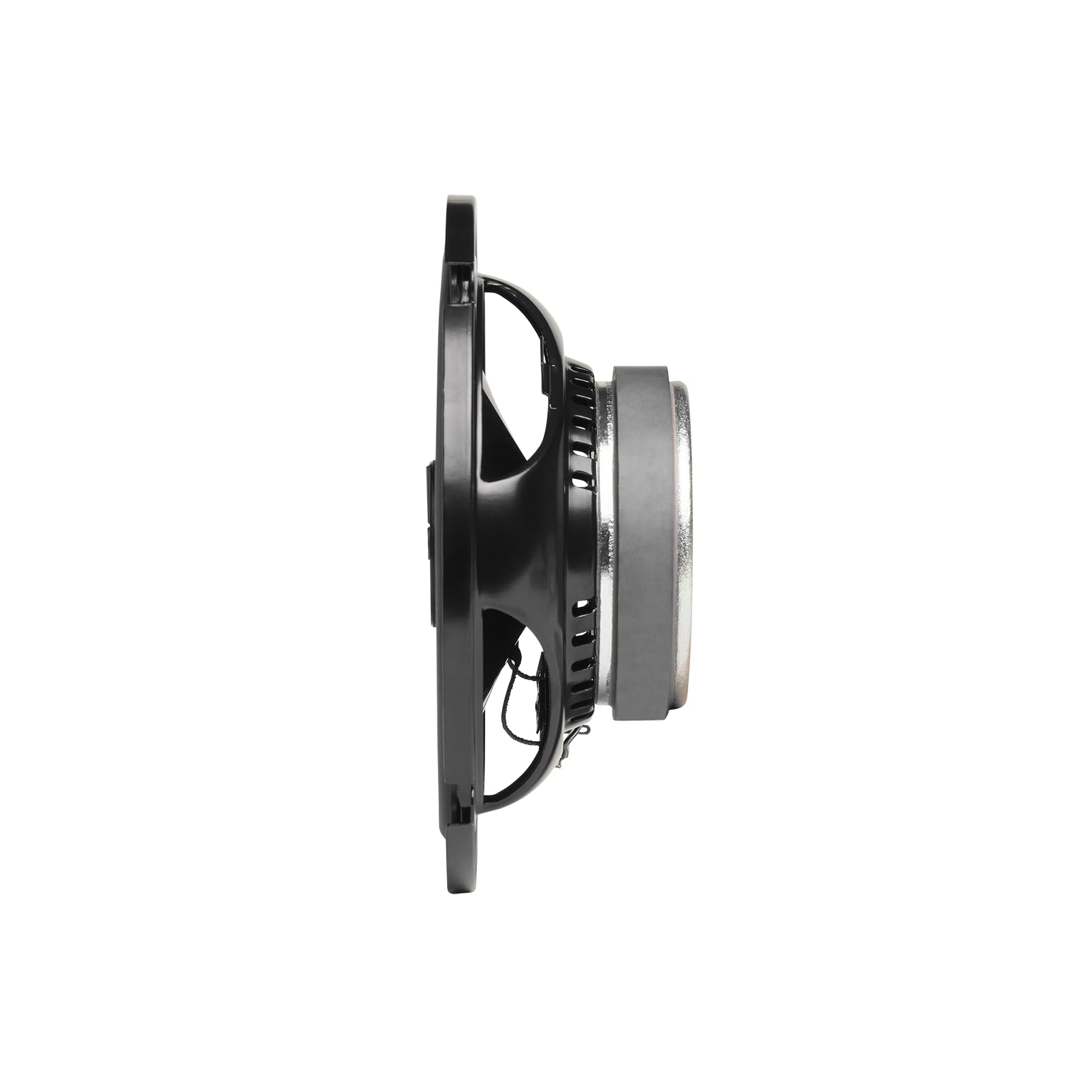 JBL SPKCB620F Altavoces coaxiales de Coche 2 vías 6,5 Pulgadas con 55 W RMS y 165 W Pico, sensibilidad 92 dB, 3 ohmios, 55 Hz–20 kHz, woofer Plus One y Tweeter Pei, diseño Plano