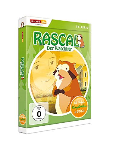 Rascal der Waschbär - Komplettbox