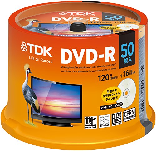 洋画DVD 50枚セット Amazon.co.jp: ALL-WAYS DVD-R 4.7GB 1-16倍速対応 CPRM対応50枚
