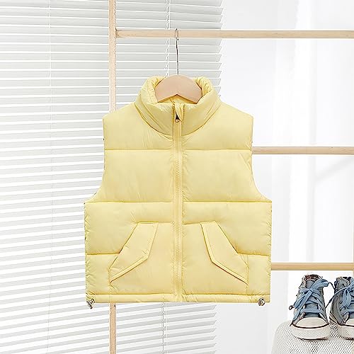 Toddler Baby Boy Girl Vest Coat Sleeveless Zipper sherp𝐚 Waistcoat Fall Winter Warm Outerwear2