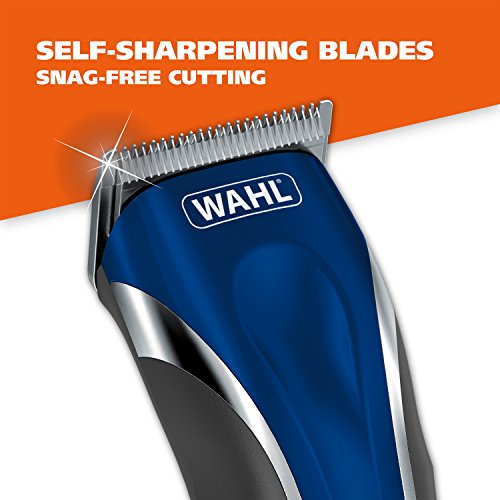 Wahl USA Pro-Grip Pet Grooming Corded Clipper Kit – Clipper for Small to Large Dogs – Electric Dog Clipper for Eyes, Ears, & Paws – Model 9164 Wahl USA Pro-Grip Pet Grooming Corded Clipper Kit – Clipper for Small to Large Dogs – Electric Dog Clipper for Eyes, Ears, & Paws – Model 9164