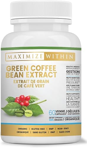 Miniatura 8 de Extracto de grano de café verde Maximize Within, 60 unidades