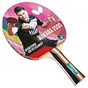 Marman Butterfly Wood Wakaba Table Tennis Racket - 3 Models - ITTF Approved Ping Pong Paddle - Attacks With Great Speed And Spin (Multicolour) gallery image