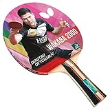 Butterfly Wakaba Table Tennis Racket – 3 Ping Pong Models - ITTF Approved Ping Pong Paddle – Ping Pong Racket Attacks with Great Speed and Spin, 2000