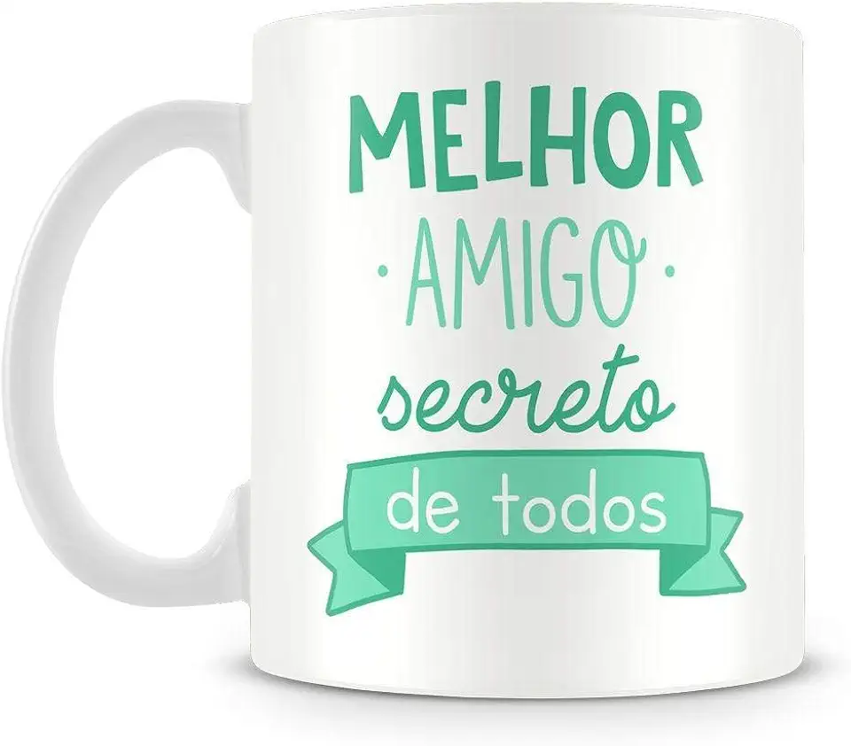 Caneca Melhor Amigo Secreto