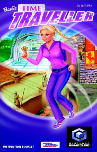 Barbie Explorer 2 - Time Traveller - [GameCube]