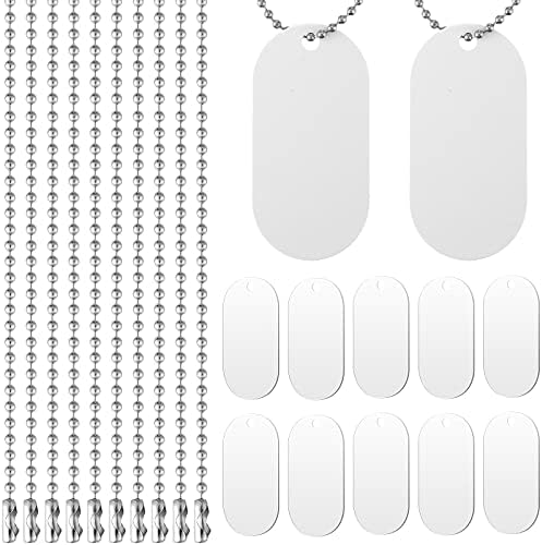 Sublimation Stamping Blank Dog Tag 