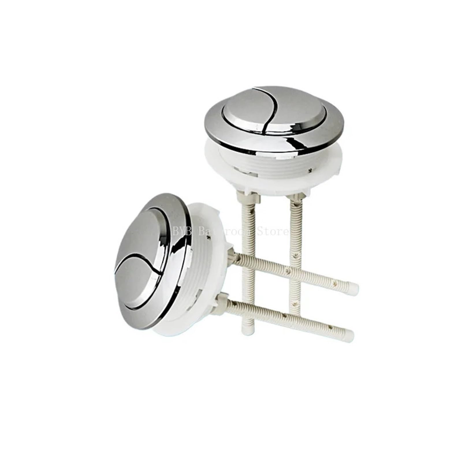 45/58/69mm Circular Bathroom Toilet Flush Button Dual Flush Button(L 70mm)