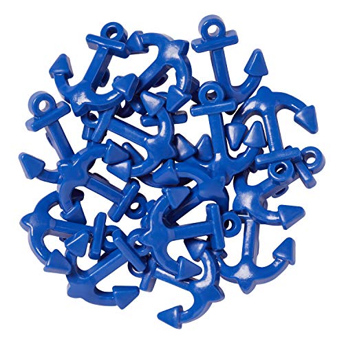 Blumenthal Lansing Company Buttons Nautical Anchor 18 Piece #TOP7