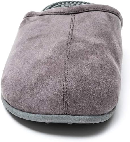 Miniatura 4 de Revs Premium Reflexology - Zapatillas de masaje y acupresión con forro de piel sintética, acolchado cómodo, plantilla texturizada con arco de apoyo