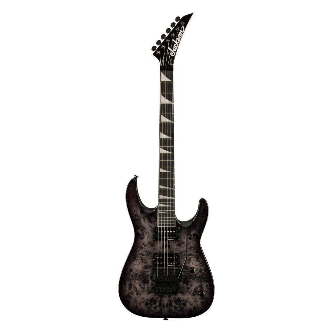 Jackson Dinky Arch Top JS32 DKA Electric Guitar - Transparent Black