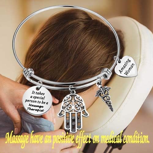 Miniatura 4 de TIIMG Pulsera terapeuta de masaje, regalo de agradecimiento, regalo de agradecimiento para terapeuta, regalo de estudiante
