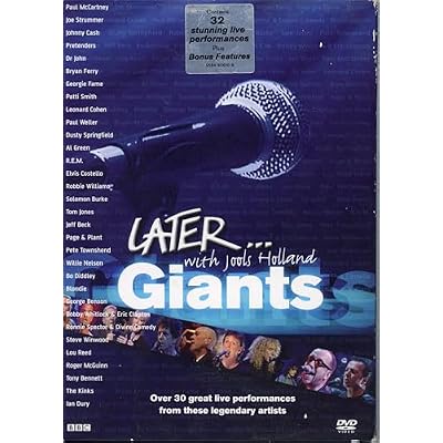 Later with Jools Holland: Giants