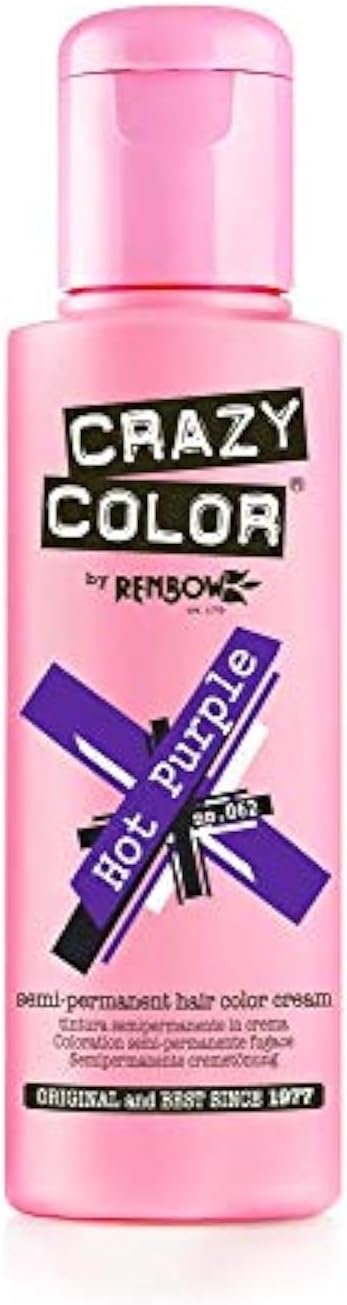 Crazy Color van Renbow 62 Heetpaars 100 ml