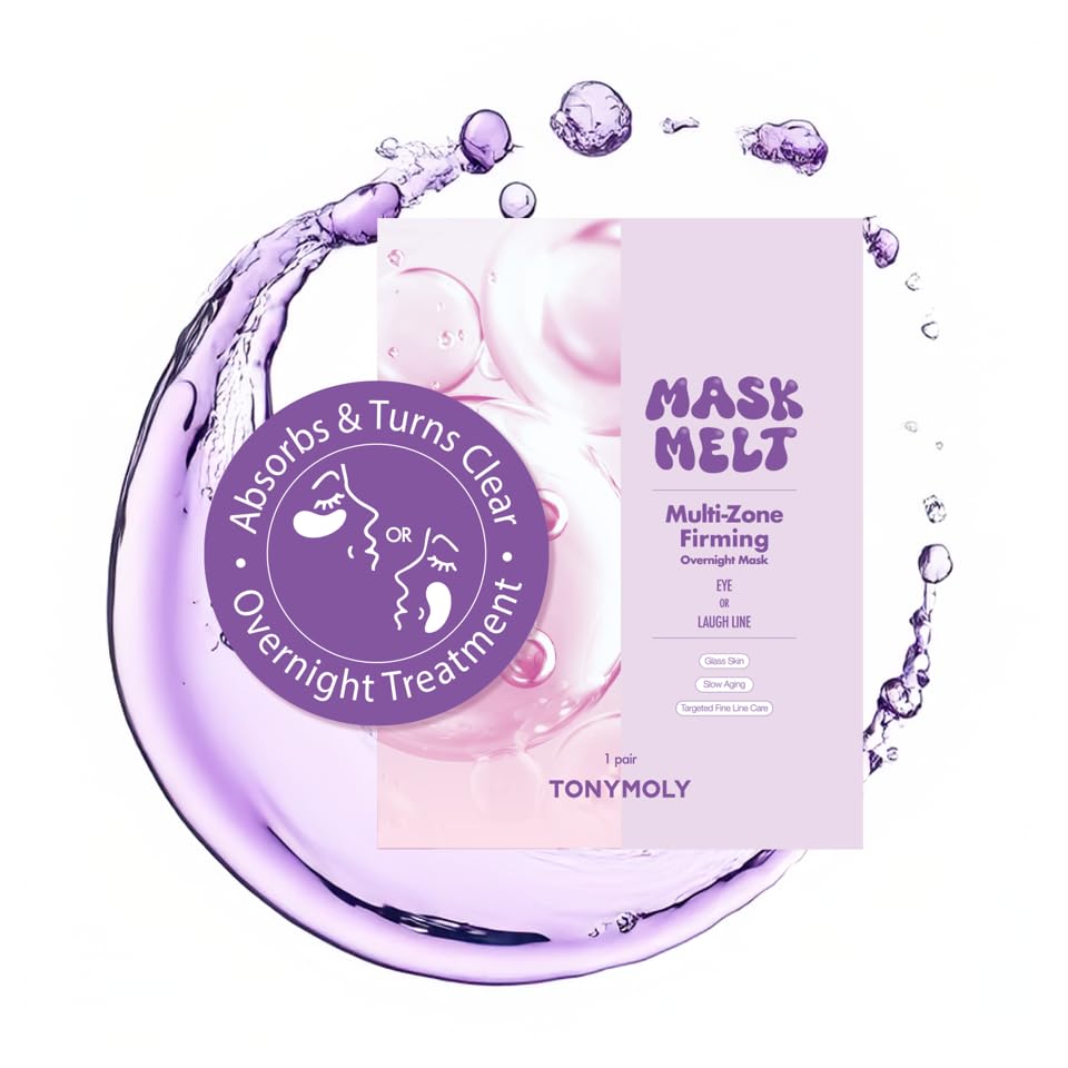 Amazon.com: TONYMOLY Mask Melt Multi-Zone Targeted Hydrogel