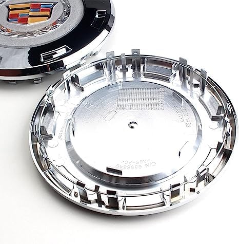 Handypart -1pcs, for 1 Cap 2007-2015 Cadillac Escalade 22" Wheel Center Cap 9597950(Silver)