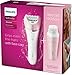 PHILIPS SATINELLE ADVANCED BRP545/00 + SZCZOTECZKA DO OCZYSZCZANIA TWARZY
