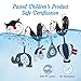 FATI Car Seat Toys for Babies 0-6 Months, Black and White High Contrast Baby Spiral Carseat Toy for Infant 0-3, 3-6 Newborn, Stroller Toys for 0 3 6 9 12 Months Baby Ideal Gift
