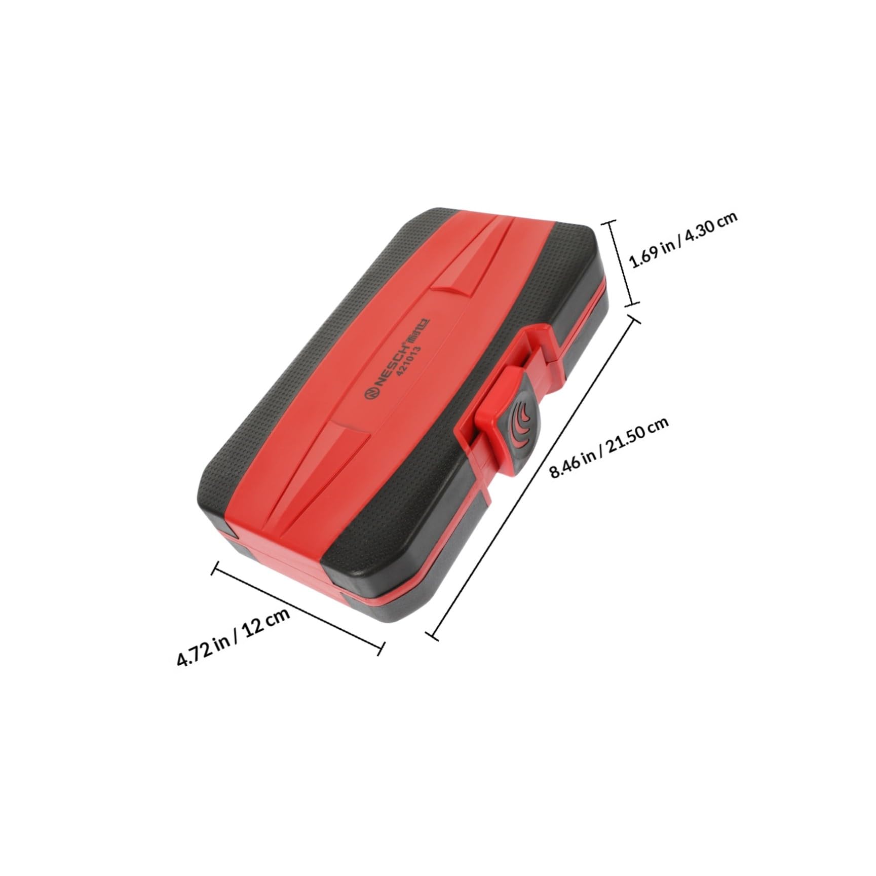 VILLCASE Set Cacciaviti Isolati 1000v 13 Pezzi in Acciaio al Vanadio | Impugnatura Ergonomica Rossa, Inserto e Custodia Inclusi, per Elettricista