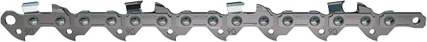 Oregon Oregon Chainsaw Chain 3/8" LP Pitch, .043" (1.1 mm) Gauge for 16" (40cm) Bar, 56 Drive Links – Low-kickback Replacement Saw Chain, Fits Greenworks, Makita, Ego, Dewalt and more in use