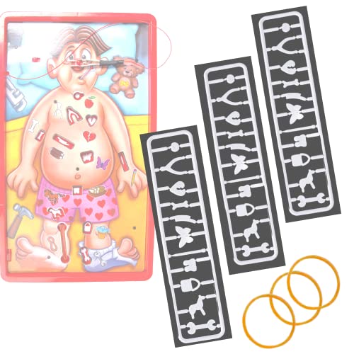 3 SetsOperation Skill Game Pieces & Replacement Part