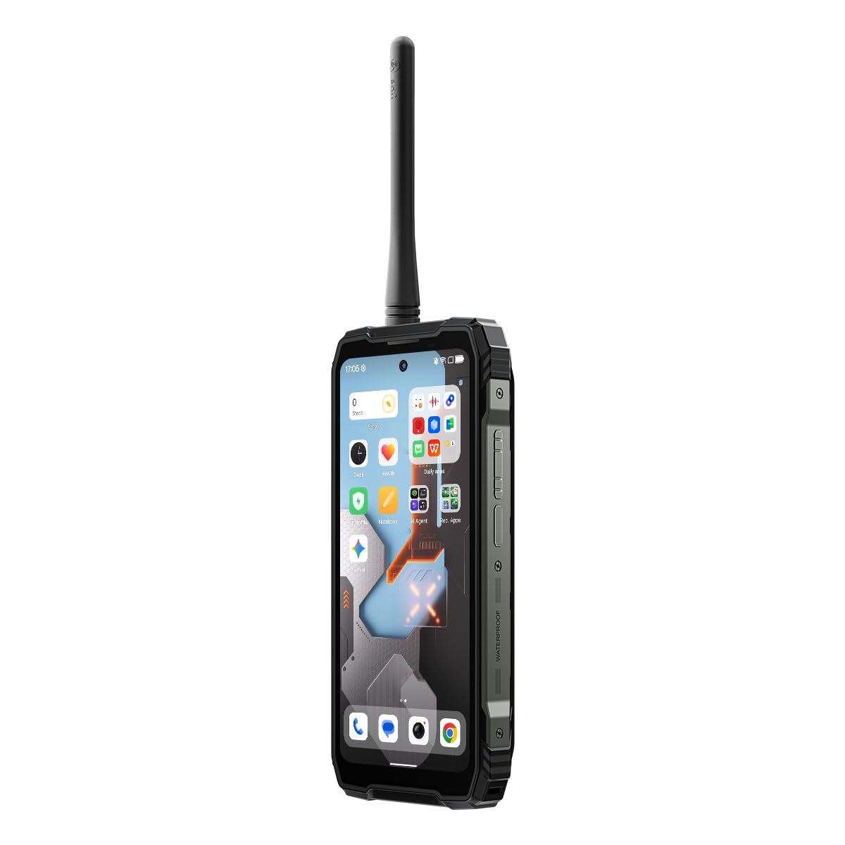 Blackview Xplore 1 Walkie Talkie | 6,78" | 36GB RAM + 256GB (2TB) | Negro | Tablet 5G | Android 15 | 120Hz | 64MP + 50MP + 20MP Night Vision | 20000mAh | Dual SIM | IP68/IP69K | 2 años de garantía