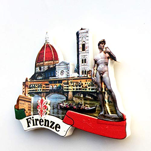 Firenze Italia 3D magnete frigorifero souvenir
