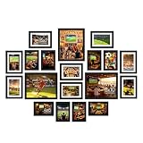 upsimples 19 Pack Picture Frames Collage Wall...