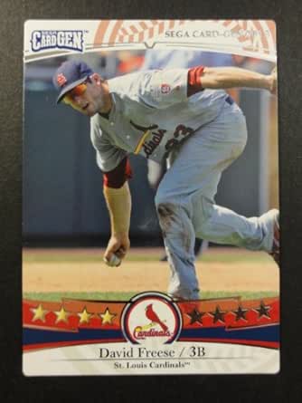 Amazon.co.jp 【SEGA CARD GEN MLB】セガ カードジェンMLB 2013 白カード J13366 デビッド