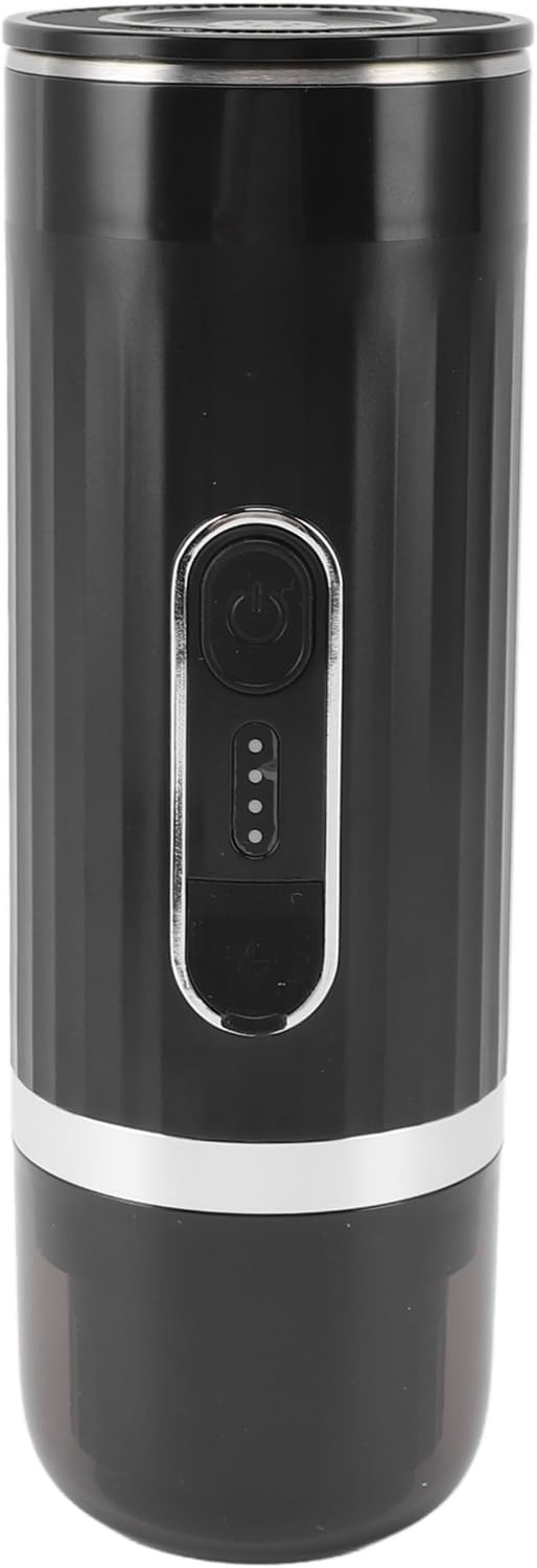 Cafetera Portátil Recargable con 15 Bar de Presión para 8 Tazas y 80ml miniatura 2