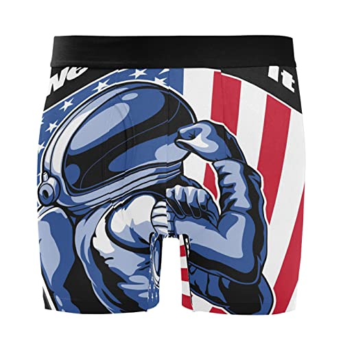 Calzoncillos cómodos que no se suben bóxer para hombre vnurnrn de astronauta