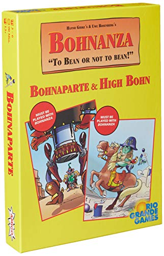 Bohnanza: High Bohn Plus Bohnaparte Card Game