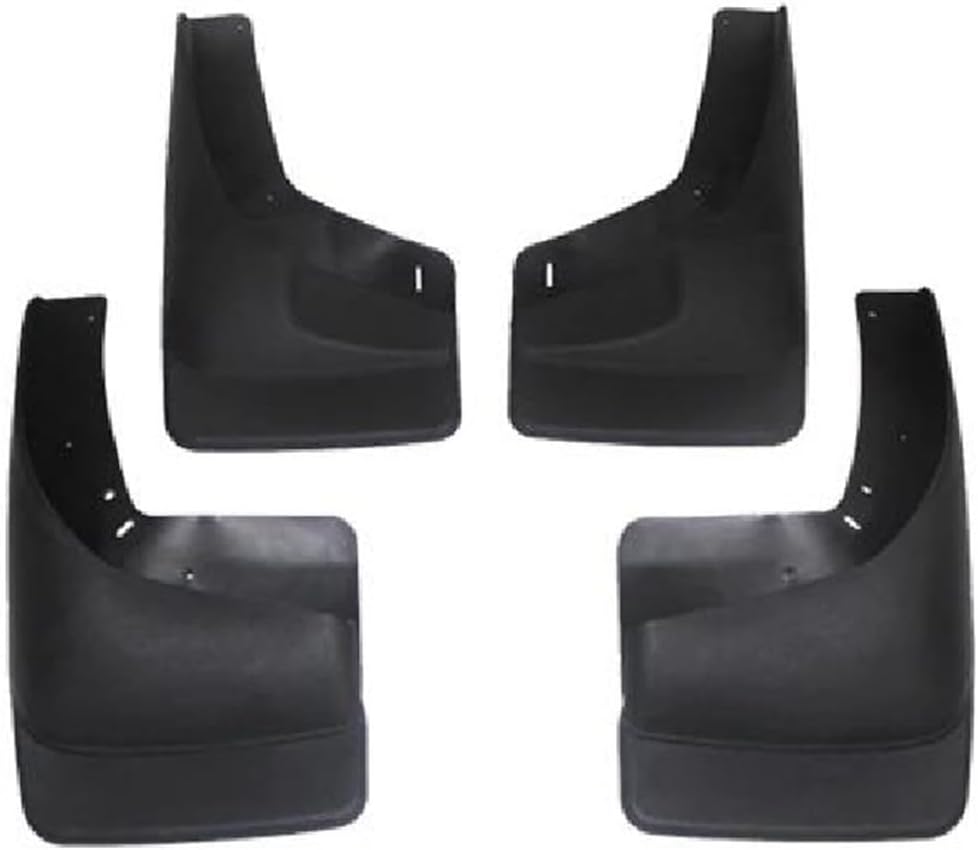 Front Rear Full Set for Chevrolet Silverado for GMC Sierra MK1 1999~2006 2005 2004 2003 Fender 4PCS Front Rear Mud Flap Splash Guard Mudguard