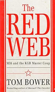 Paperback The red web: MI6 and the KGB mastercoup Book