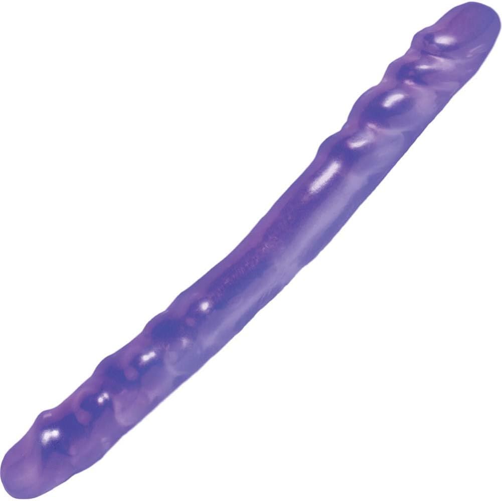 Basix 16in. Double Dong (Purple)