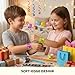 POPLAY 48PCS Slap Bracelets for Kids, Snap Bracelets Bulk Tie Dye Bracelet End of School Year Party Favors Classroom Prizes Kindergarten Graduation Exchanging Gifts