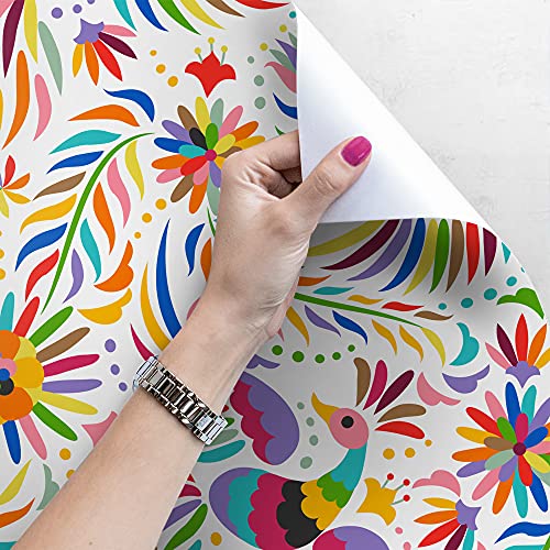 Papier peint repositionnable pour relooker facilement un meuble de salon - 4
