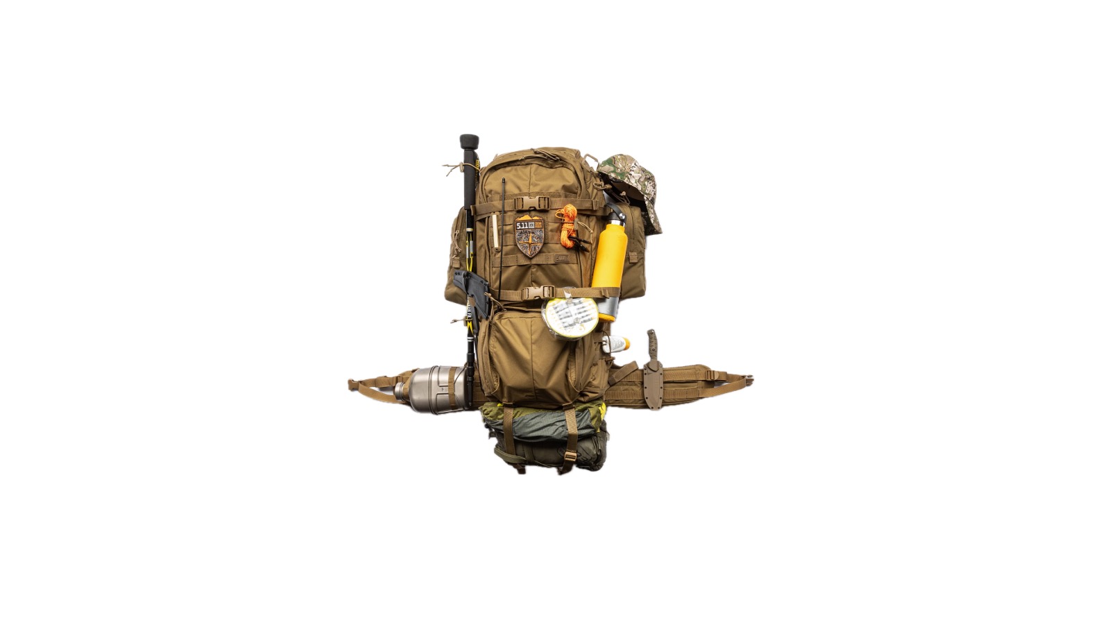 Amazon.com : 5.11 Tactical Military RUSH100 60L Deployment