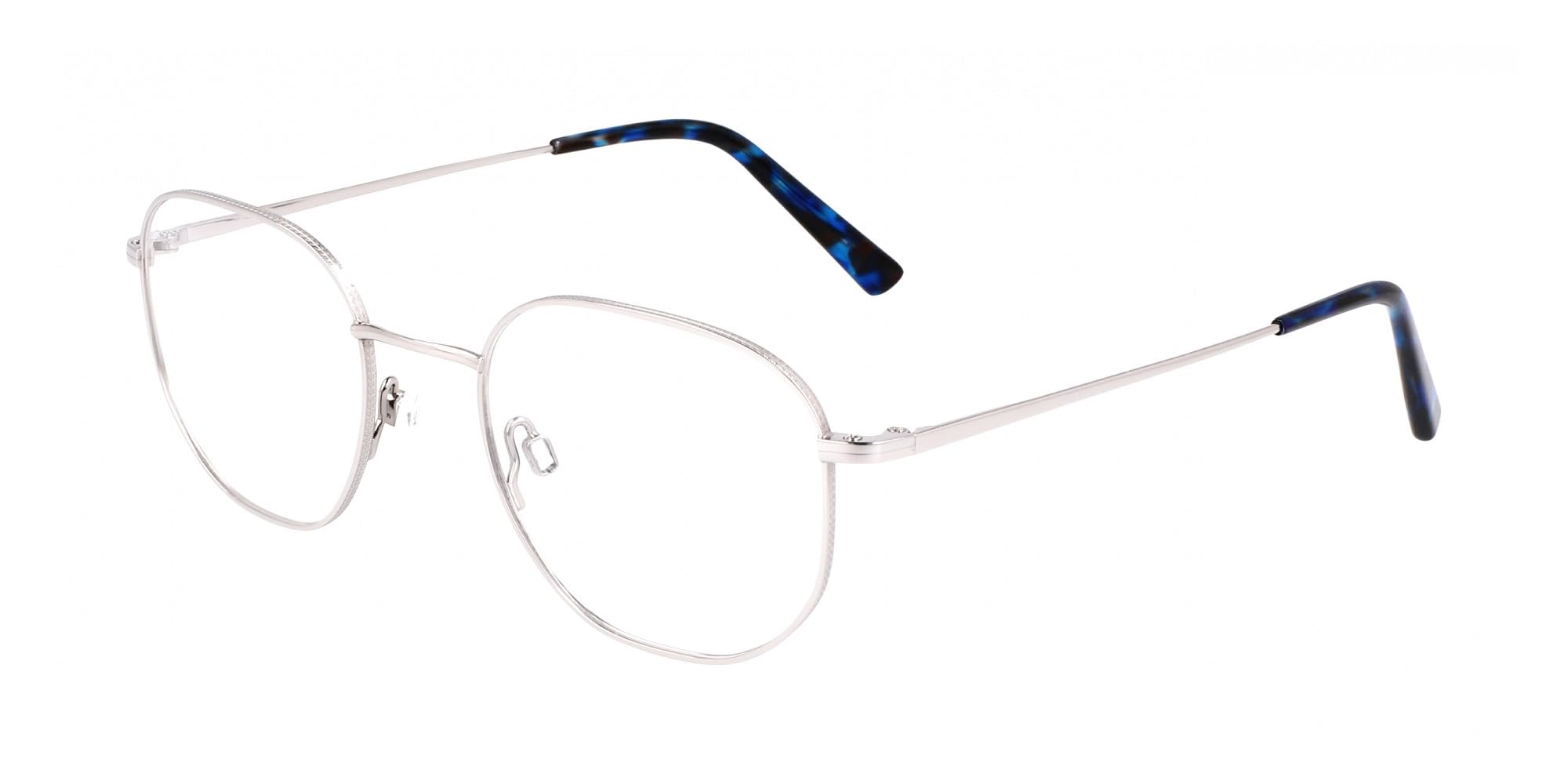 Flexon Montura H6076 Silver gafas ligeras para el día a día 5