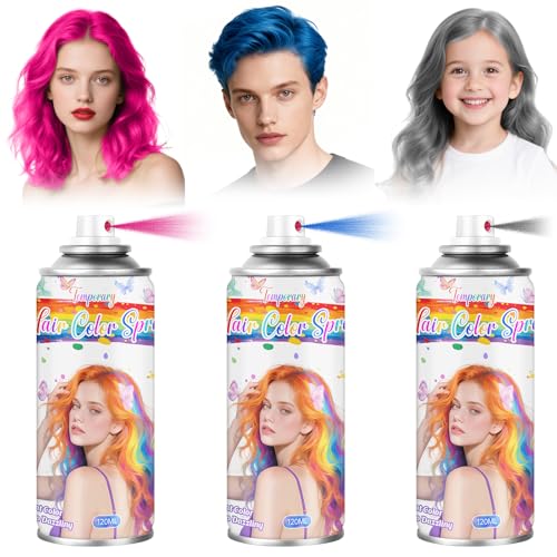 Blue, Pink & Gray Hair Spray 4.06oz miniatura 1