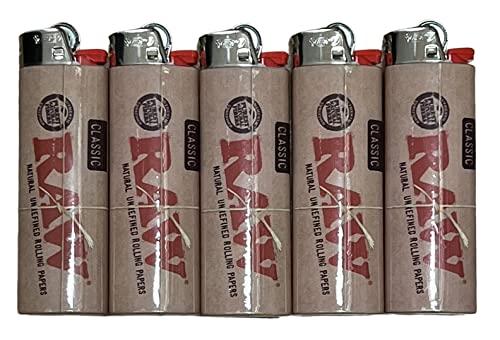 Raw Bic Encendedores Clásicos Pack x5 miniatura 2