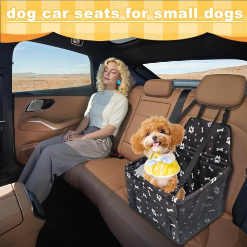 Siège auto pour chiens imperméable pour protéger vos sièges de la boue - 3