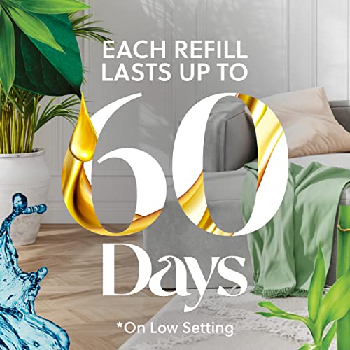 Air Wick Plug In Scented Oil Refill, 7 Ct, Fresh Linen, Air Freshener, Essential Oils #TOP1