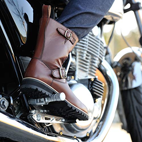 最安値 デイトナ バイク用 エンジニアブーツ 25 0cm メンズ 本革 牛革 シフトパッド内蔵 サイドジップ Hbs 004 ブラウン の価格比較 最安値 デイトナ バイク用 エンジニアブーツ 25 0cm メンズ 本革 牛革 シフトパッド内蔵 サイドジップ Hbs 004 ブラウン の価格比較