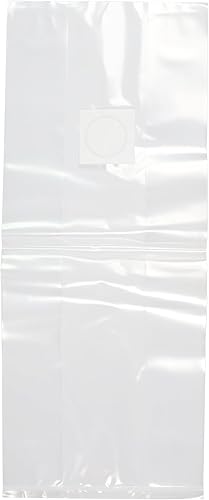 Miniatura 5 de Bolsas de cultivo de hongos de alta calidad, gruesas, 8 x 5 x 20 pulgadas, bolsas de cultivo lavables en autoclave de sustrato grandes transpirables