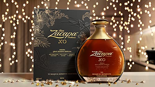 Ron Zacapa Grand Centenario XO Rum, 70 cl – Limitierte Geschenk Edition mit exclusiver Gravur – Bild 4