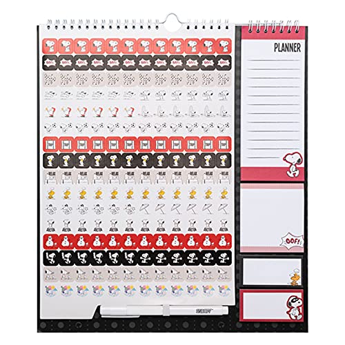 empireposter Snoopy - Planner Set 2021/2022-16 maanden vanaf sept. 2021 met vele extra's - Image 4
